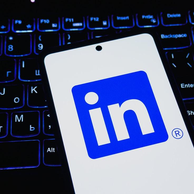 Mobile app project planning workspace with devices and development tools